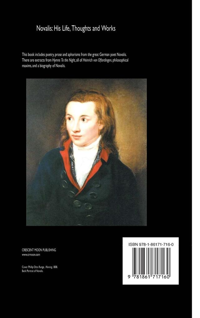 Weitere Ansicht: NOVALIS | Novalis