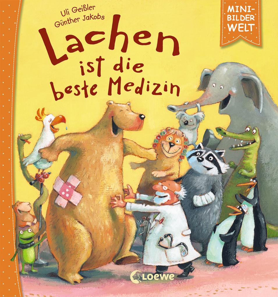 Produktbild: Mini-Bilderwelt - Lachen ist die beste Medizin | Uli Geißler