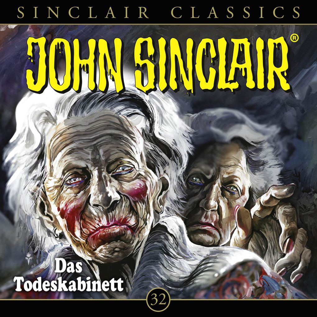 Produktbild: Classics, Folge 32: Das Todeskabinett | Jason Dark