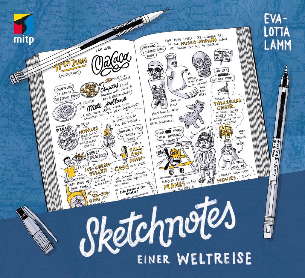 Produktbild: Sketchnotes einer Weltreise | Eva-Lotta Lamm