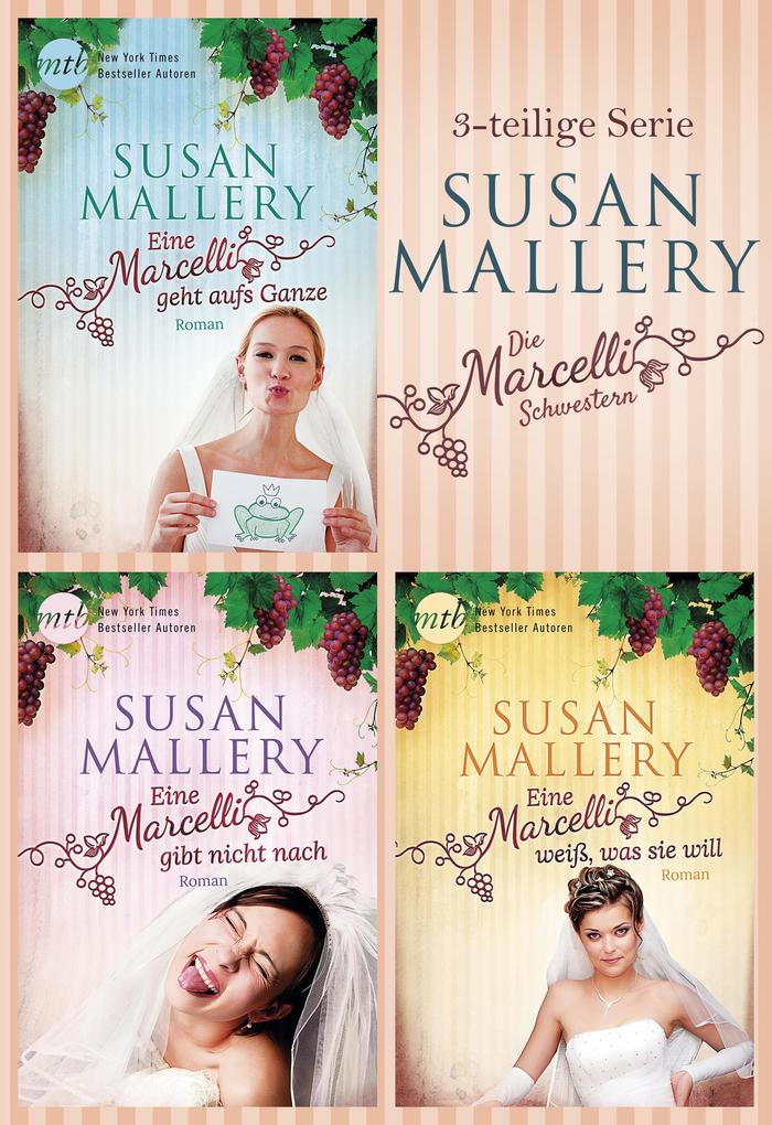 Produktbild: Die Marcelli-Schwestern | Susan Mallery