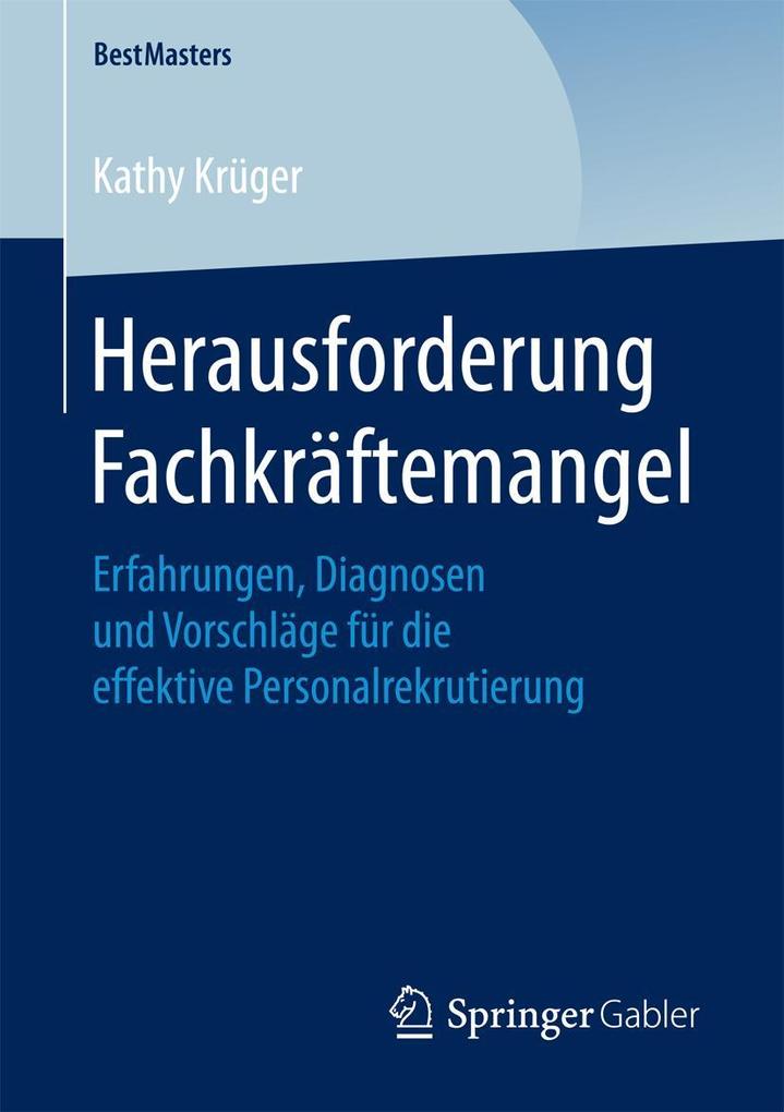 Produktbild: Herausforderung Fachkräftemangel | Kathy Krüger