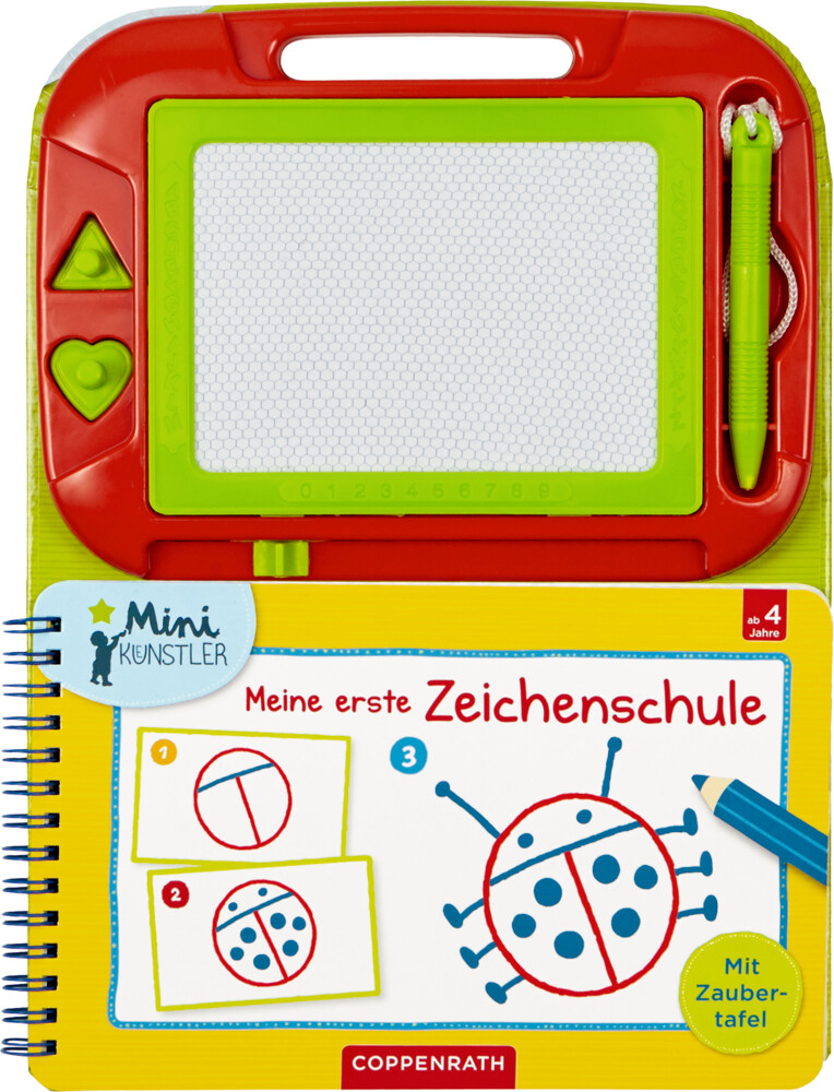 Produktbild: Meine erste Zeichenschule mit Zaubertafel
