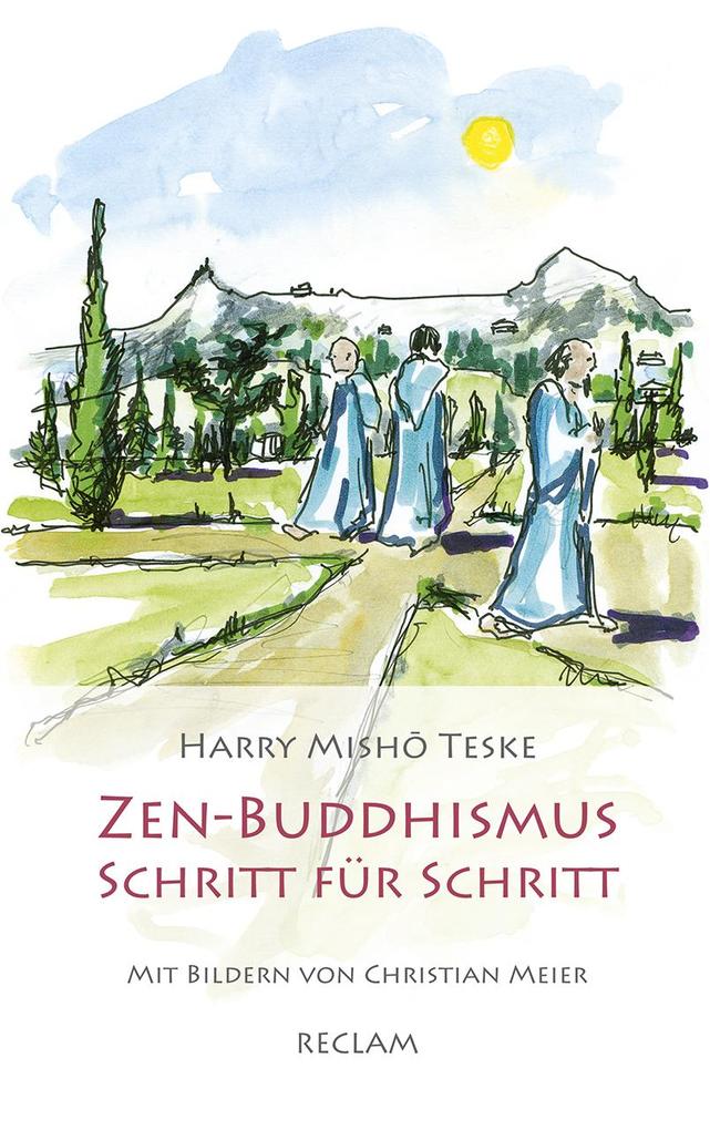 Produktbild: Zen-Buddhismus Schritt für Schritt | Harry Misho Teske