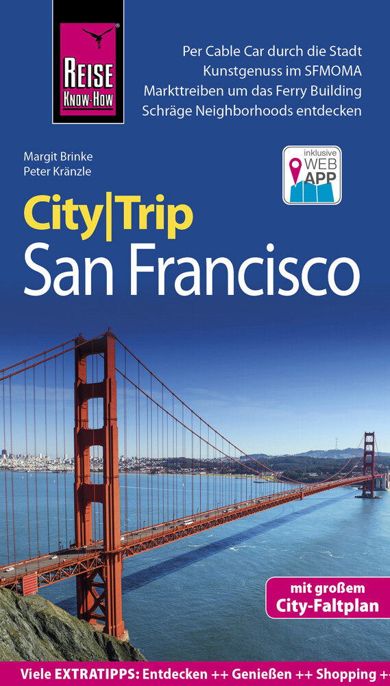 Produktbild: Reise Know-How CityTrip San Francisco | Margit Brinke, Peter Kränzle