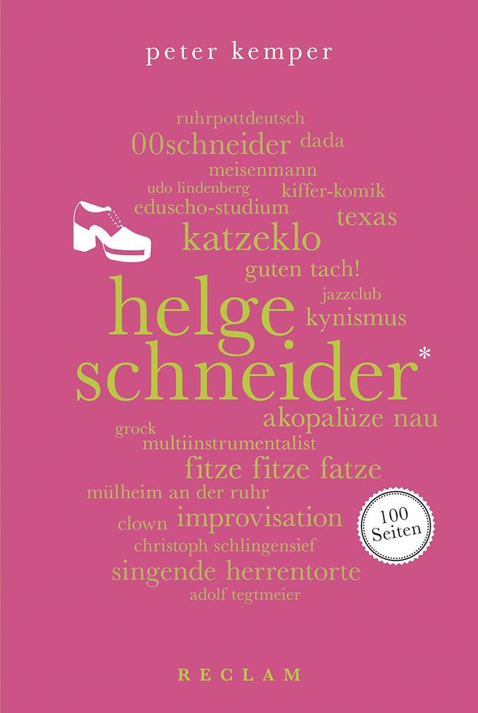 Produktbild: Helge Schneider. 100 Seiten | Peter Kemper
