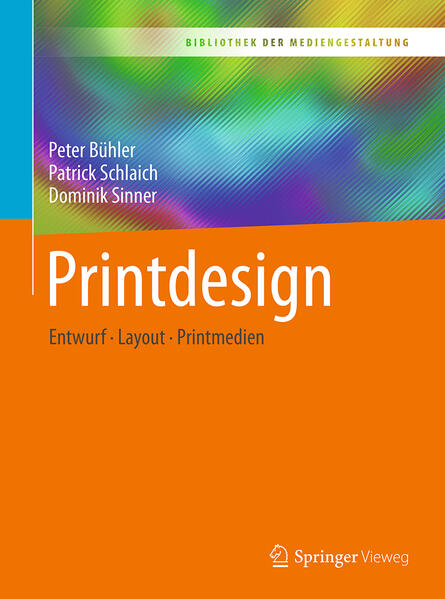 Produktbild: Printdesign | Peter Bühler, Patrick Schlaich, Dominik Sinner
