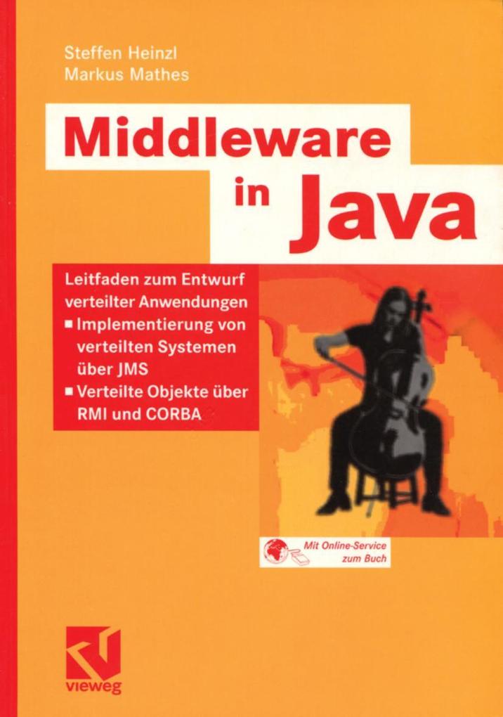Produktbild: Middleware in Java | Steffen Heinzl, Markus Mathes
