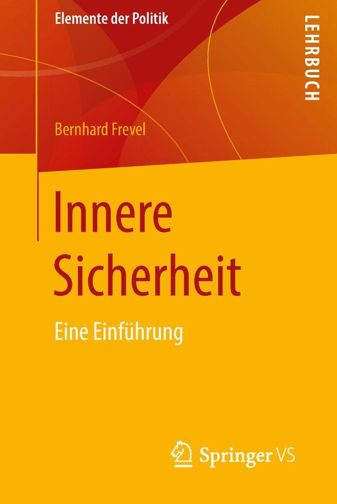 Produktbild: Innere Sicherheit | Bernhard Frevel