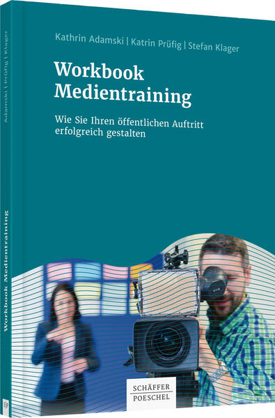 Produktbild: Workbook Medientraining | Kathrin Adamski, Katrin Prüfig, Stefan Klager