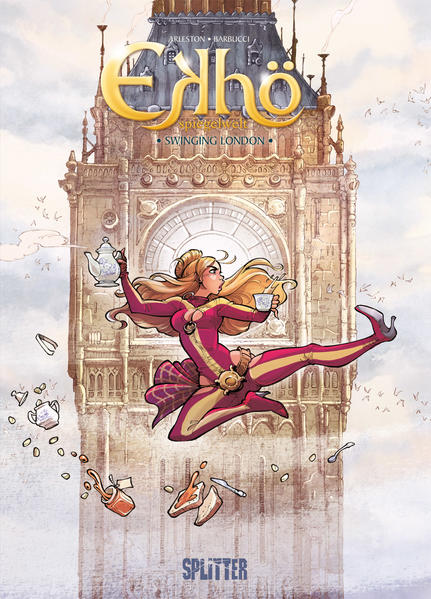 Produktbild: Ekhö - Spiegelwelt 07. Swinging London | Christophe Arleston