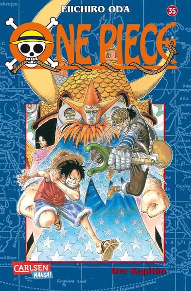 Produktbild: One Piece 35. Der Kapitän | Eiichiro Oda