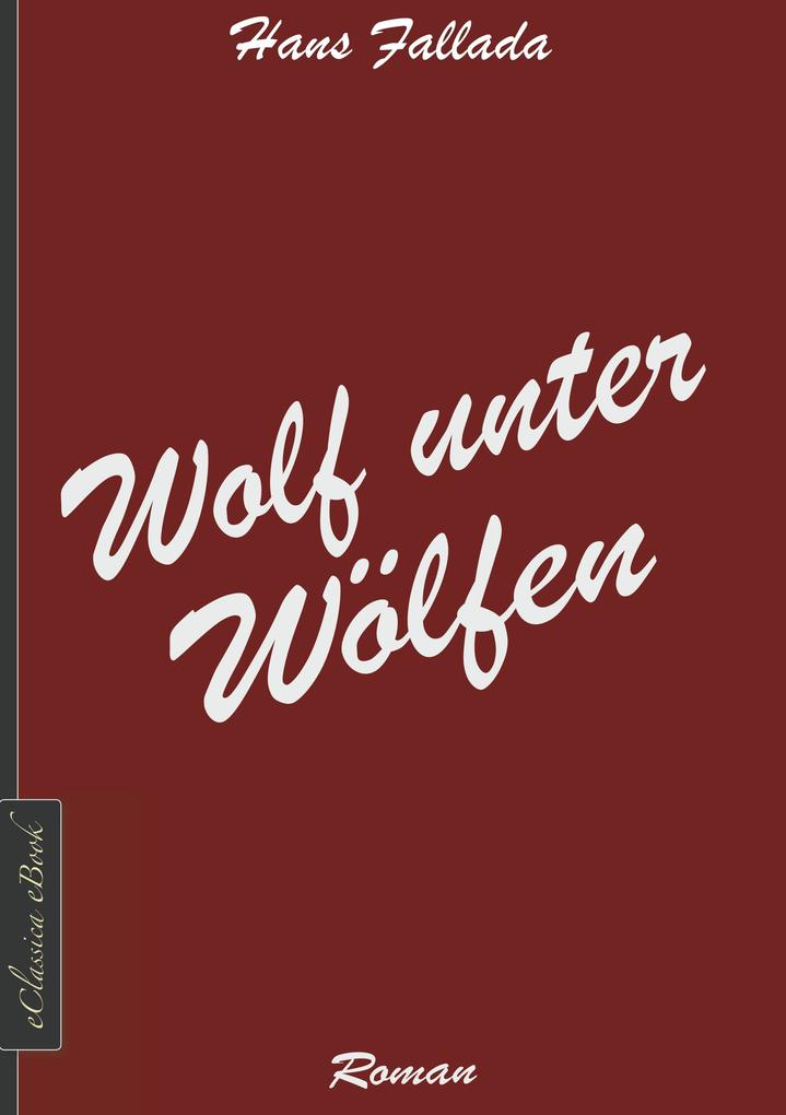 Produktbild: Wolf unter Wölfen | Hans Fallada