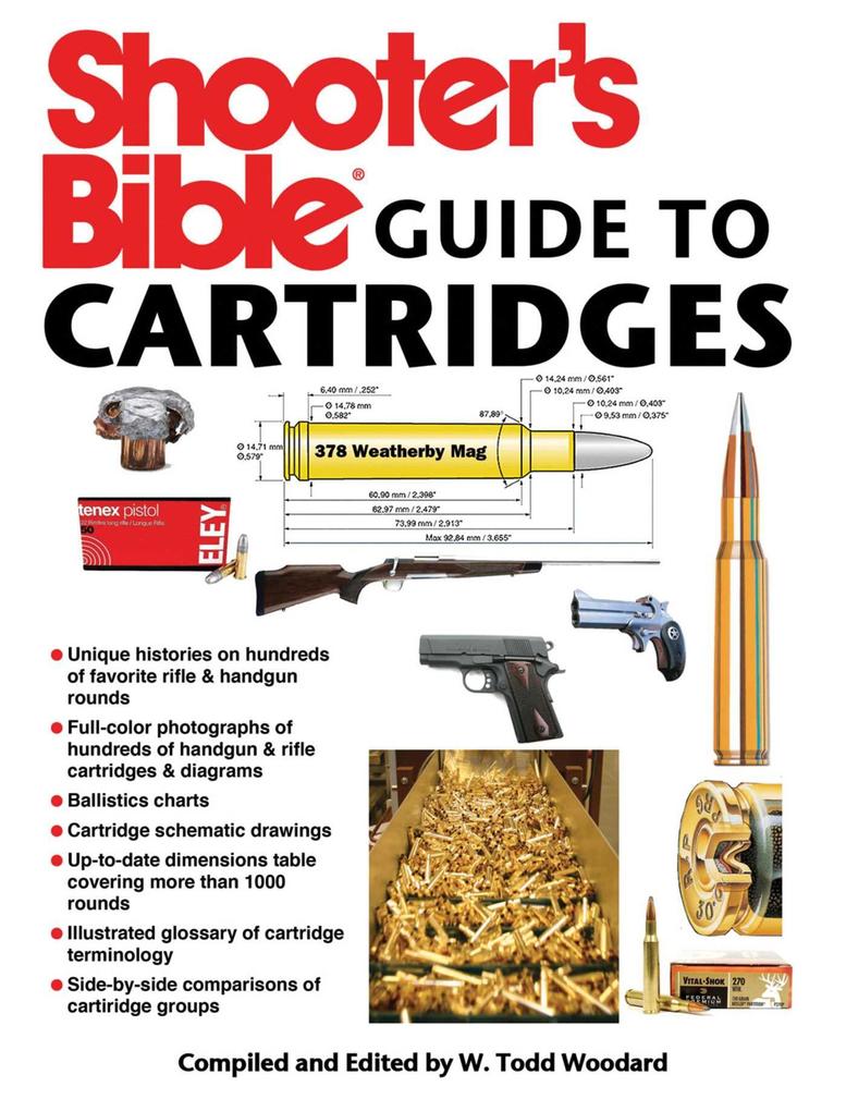 Produktbild: Shooter's Bible Guide to Cartridges
