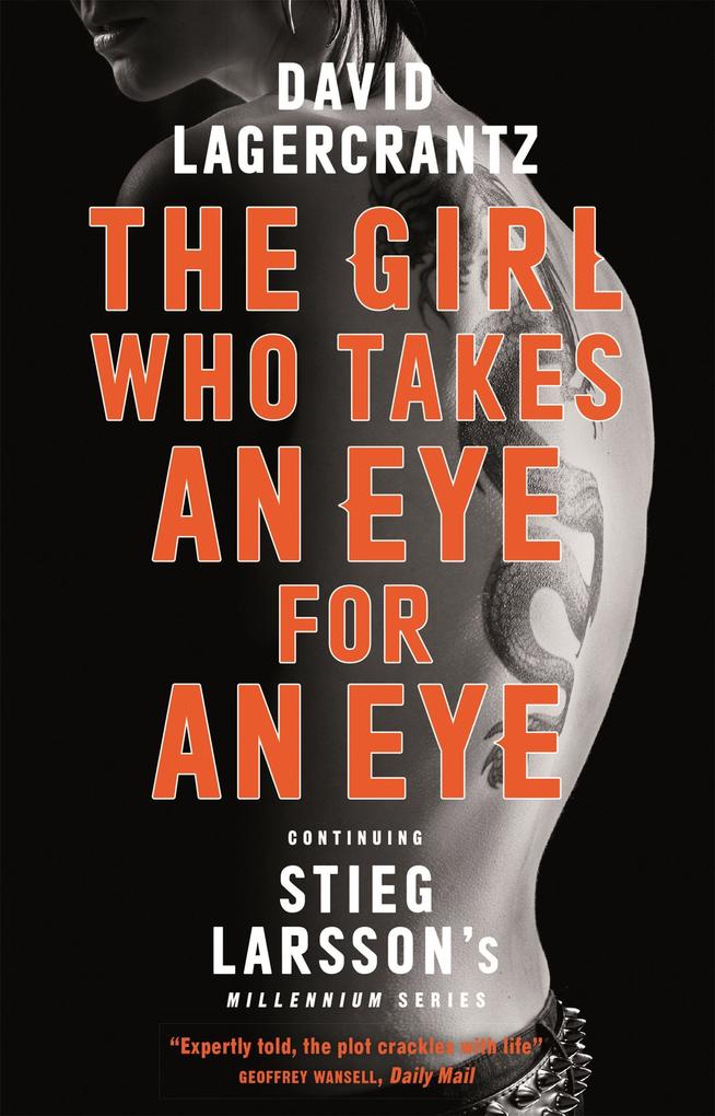 Produktbild: The Girl Who Takes an Eye for an Eye | David Lagercrantz