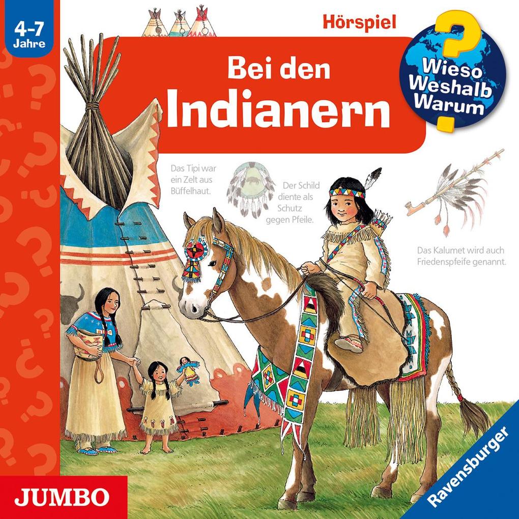 Produktbild: Wieso? Weshalb? Warum? Bei den Indianern. CD