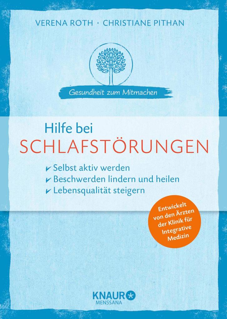 Produktbild: Hilfe bei Schlafstörungen | Verena Roth, Christiane Pithan