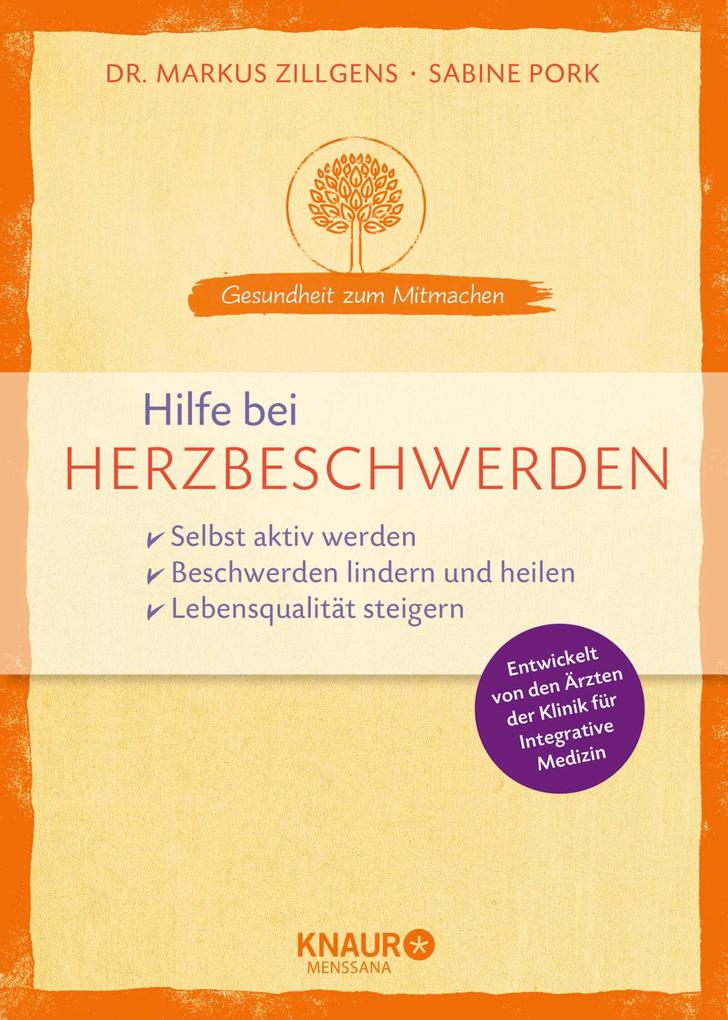 Produktbild: Hilfe bei Herzbeschwerden | Markus Zillgens, Sabine Pork