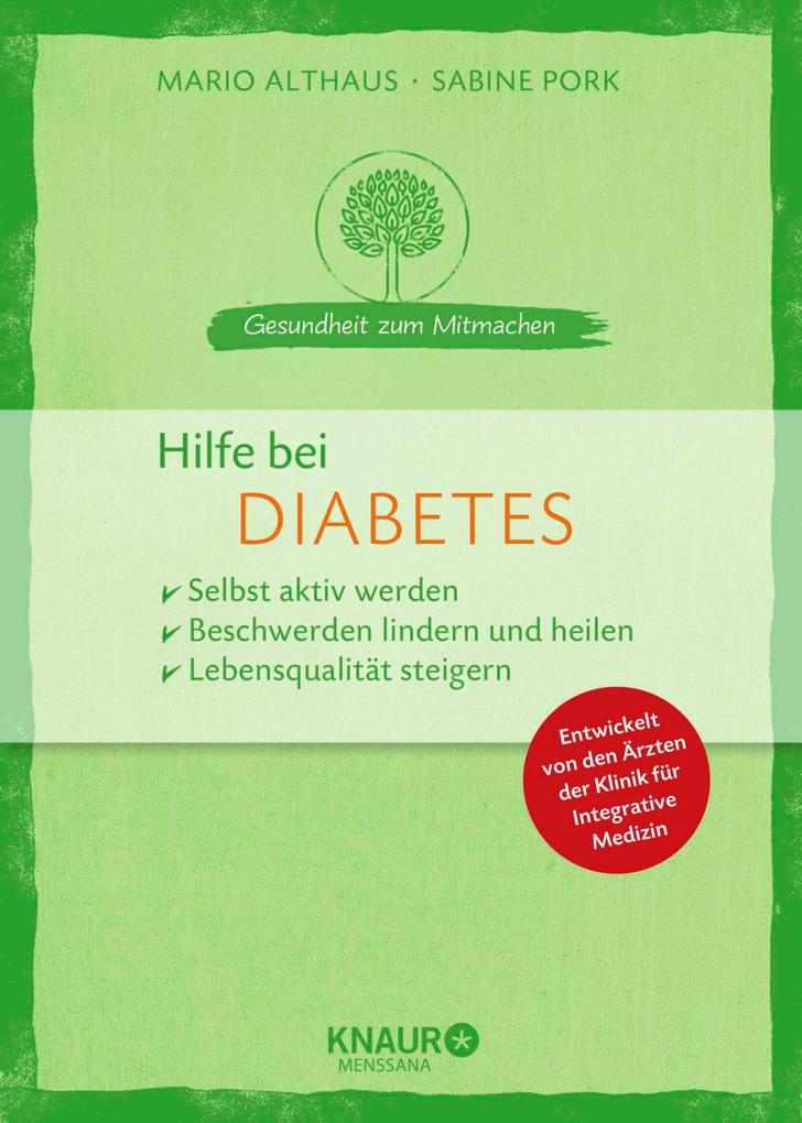 Produktbild: Hilfe bei Diabetes | Mario Althaus, Sabine Pork