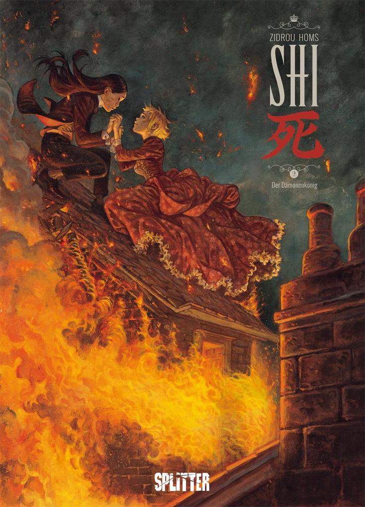 Produktbild: SHI 02. Der Dämonenkönig | Zidrou