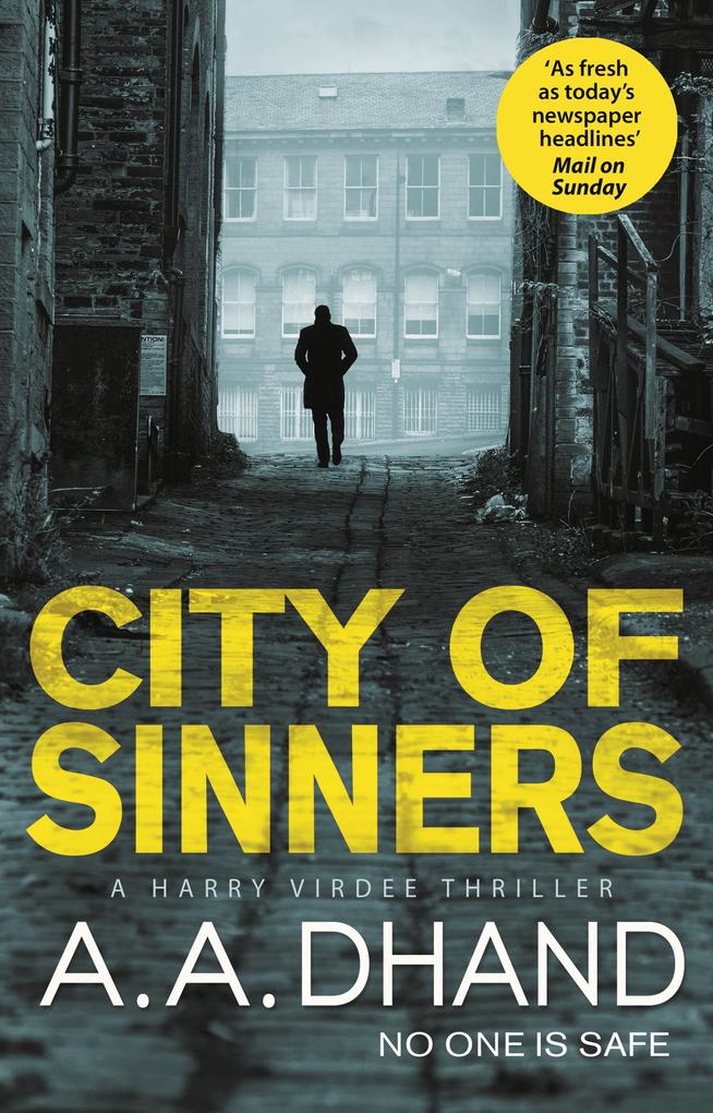 Produktbild: City of Sinners | A. A. Dhand