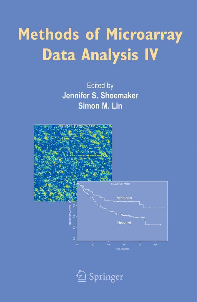 Produktbild: Methods of Microarray Data Analysis IV