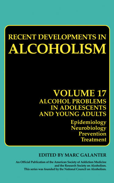 Produktbild: Alcohol Problems in Adolescents and Young Adults | D. Lagressa, G.M. Boyd, V.B. Faden, E. Witt