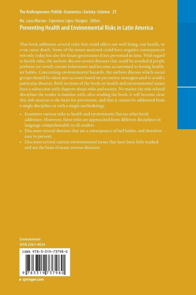 Weitere Ansicht: Preventing Health and Environmental Risks in Latin America