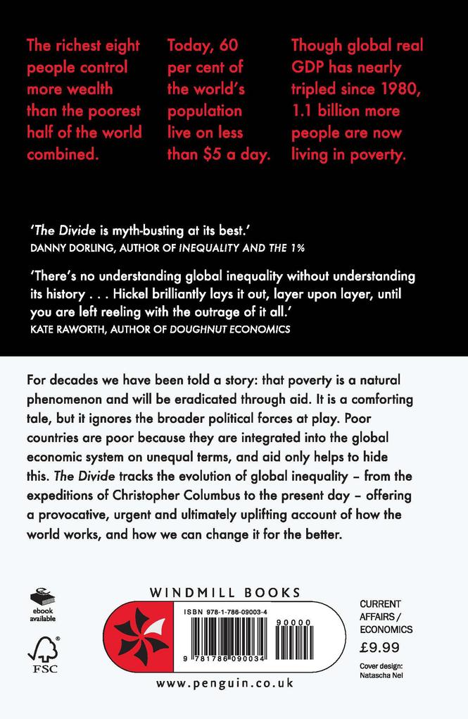 Weitere Ansicht: The Divide | Jason Hickel