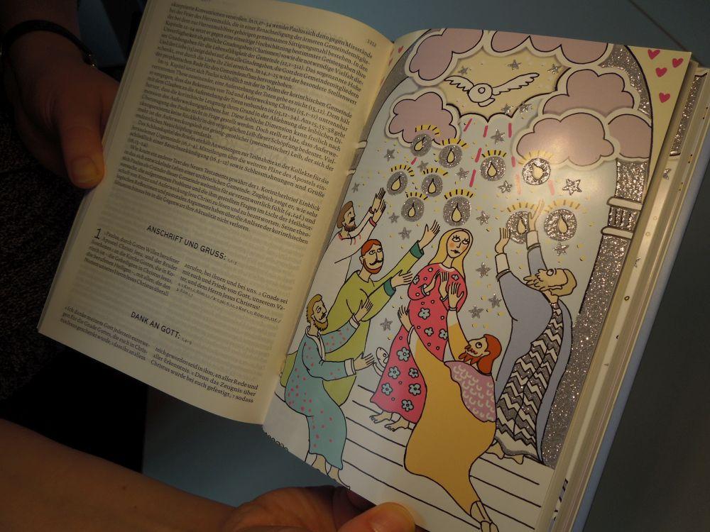 Weitere Ansicht: Die Bibel mit Bildern zu Wundern