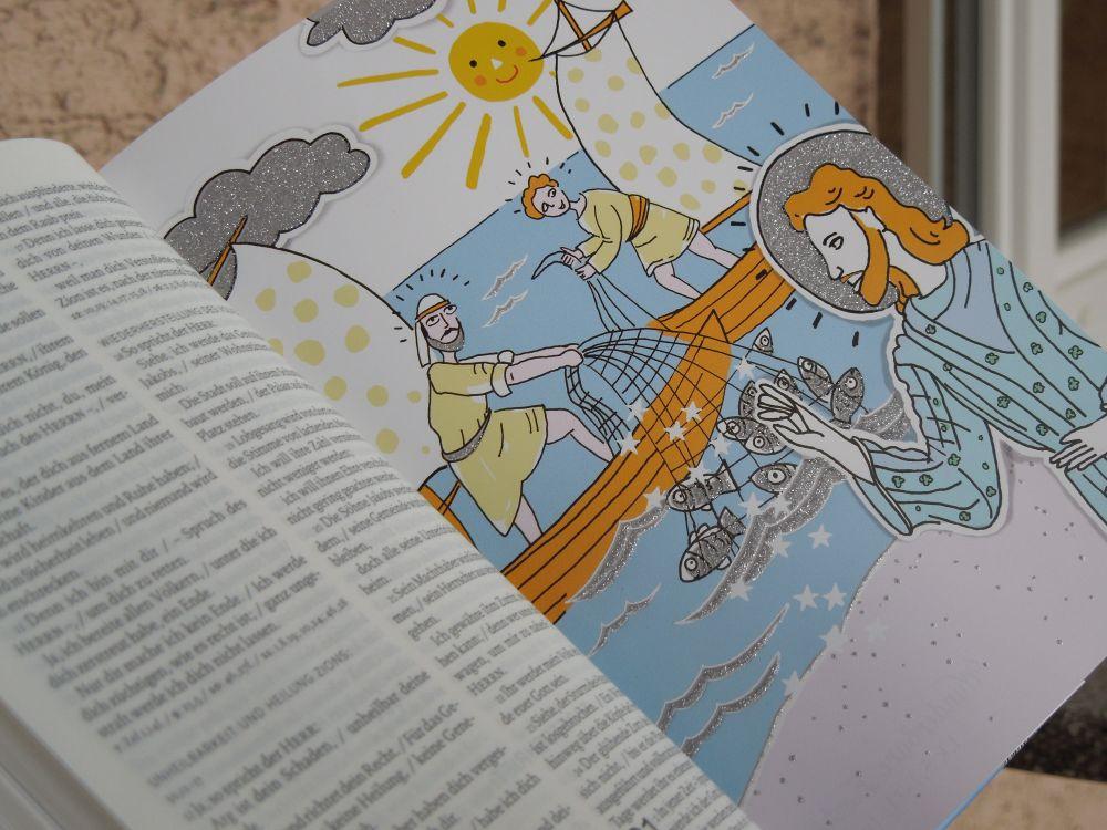 Weitere Ansicht: Die Bibel mit Bildern zu Wundern