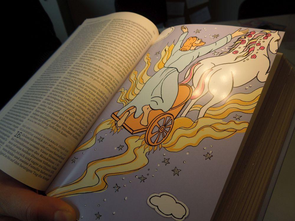 Weitere Ansicht: Die Bibel mit Bildern zu Wundern