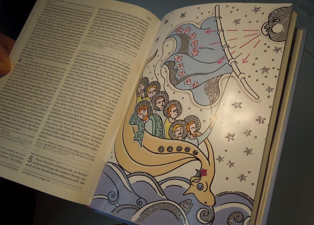 Weitere Ansicht: Die Bibel mit Bildern zu Wundern