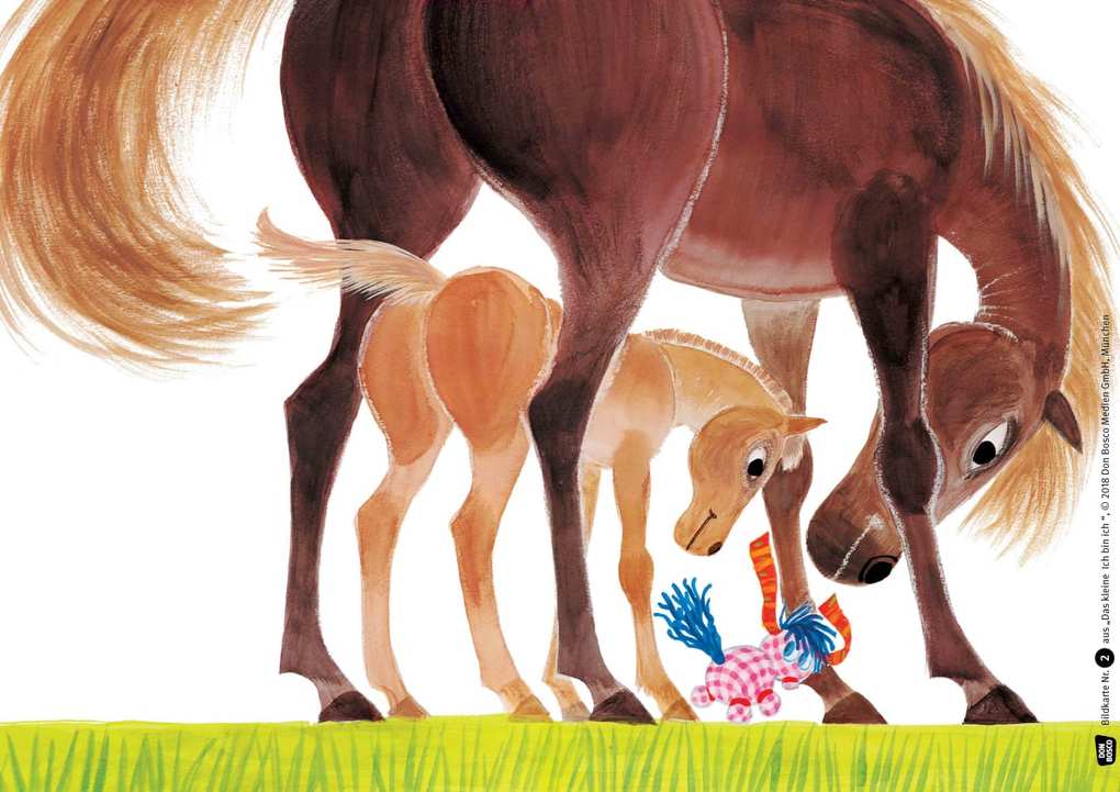 Weitere Ansicht: Das kleine Ich bin ich. Kamishibai Bildkartenset. | Mira Lobe