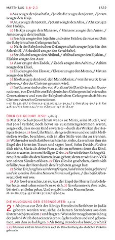 Weitere Ansicht: Die Bibel. Taschenausgabe Tweed mit Reißverschluss