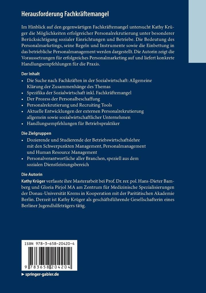 Weitere Ansicht: Herausforderung Fachkräftemangel | Kathy Krüger