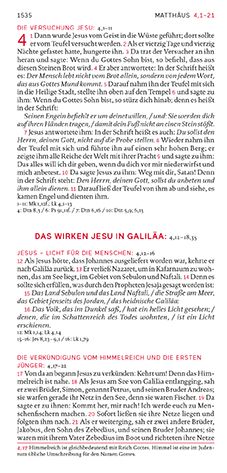 Weitere Ansicht: Die Bibel. Taschenausgabe verde mit Reißverschluss