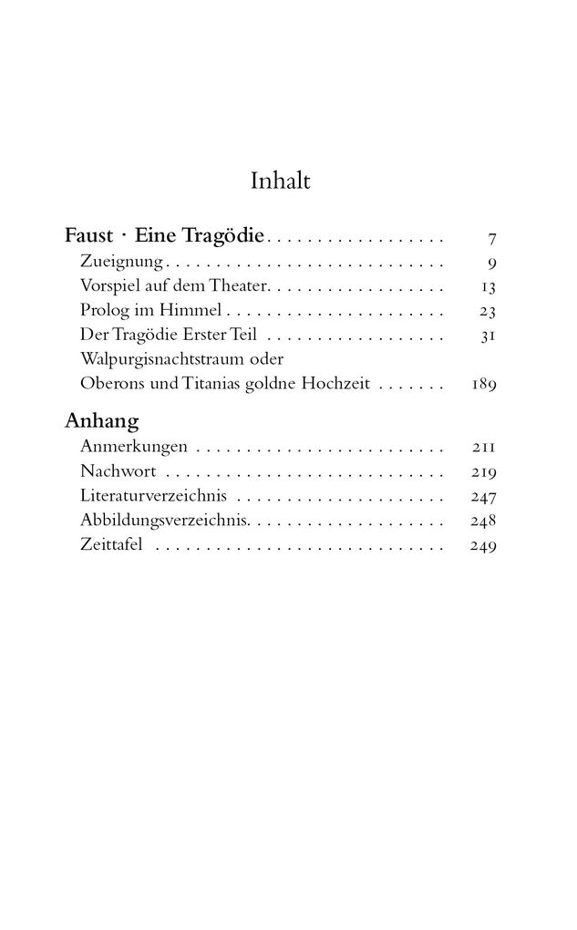 Weitere Ansicht: Faust. Erster Teil | Johann Wolfgang von Goethe