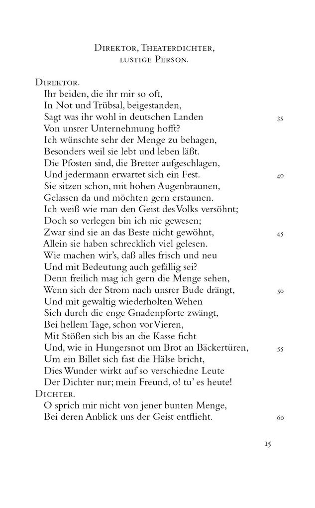 Weitere Ansicht: Faust. Erster Teil | Johann Wolfgang von Goethe