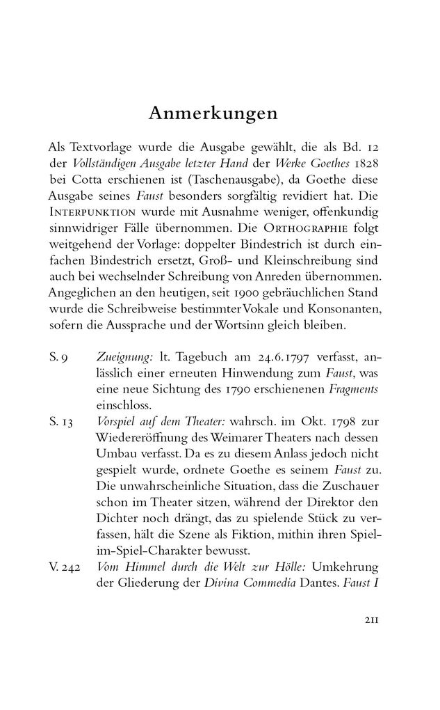 Weitere Ansicht: Faust. Erster Teil | Johann Wolfgang von Goethe