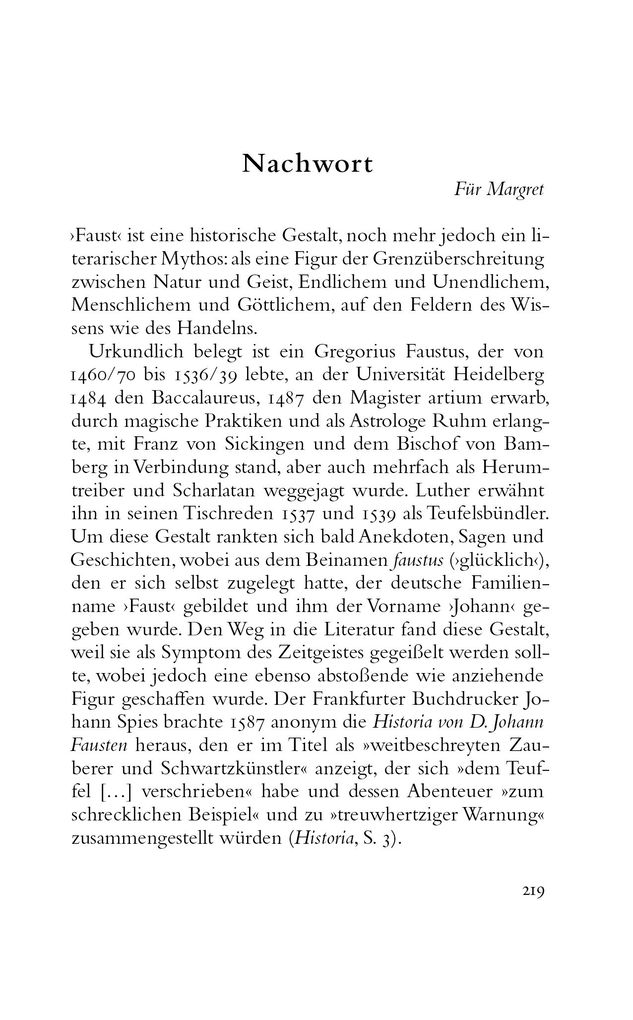 Weitere Ansicht: Faust. Erster Teil | Johann Wolfgang von Goethe