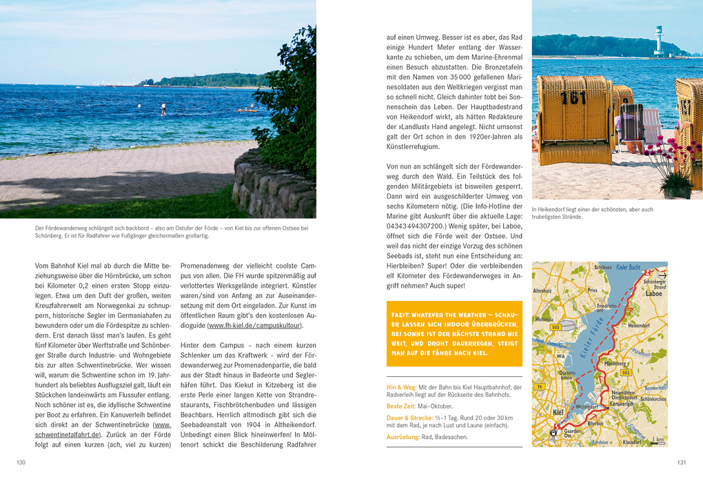 Weitere Ansicht: 52 kleine & große Eskapaden in Schleswig-Holstein an der Ostsee | Stefanie Sohr
