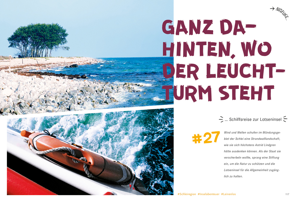 Weitere Ansicht: 52 kleine & große Eskapaden in Schleswig-Holstein an der Ostsee | Stefanie Sohr