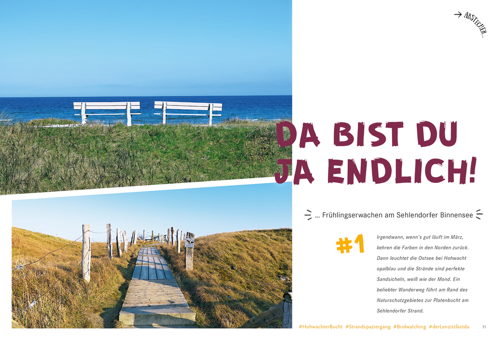 Weitere Ansicht: 52 kleine & große Eskapaden in Schleswig-Holstein an der Ostsee | Stefanie Sohr