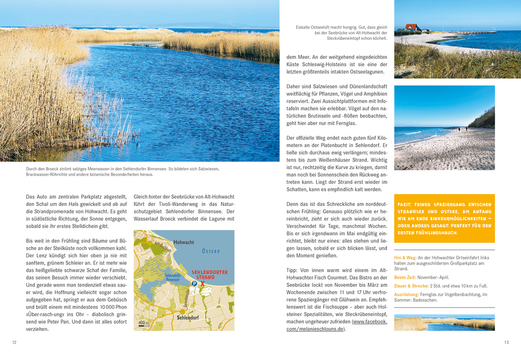 Weitere Ansicht: 52 kleine & große Eskapaden in Schleswig-Holstein an der Ostsee | Stefanie Sohr