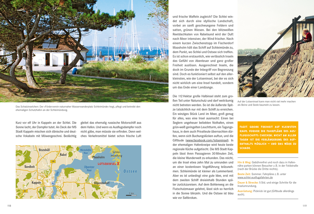 Weitere Ansicht: 52 kleine & große Eskapaden in Schleswig-Holstein an der Ostsee | Stefanie Sohr