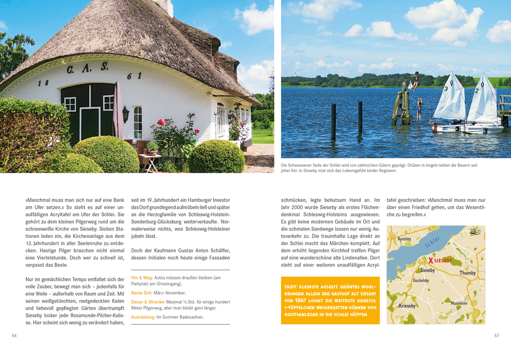Weitere Ansicht: 52 kleine & große Eskapaden in Schleswig-Holstein an der Ostsee | Stefanie Sohr