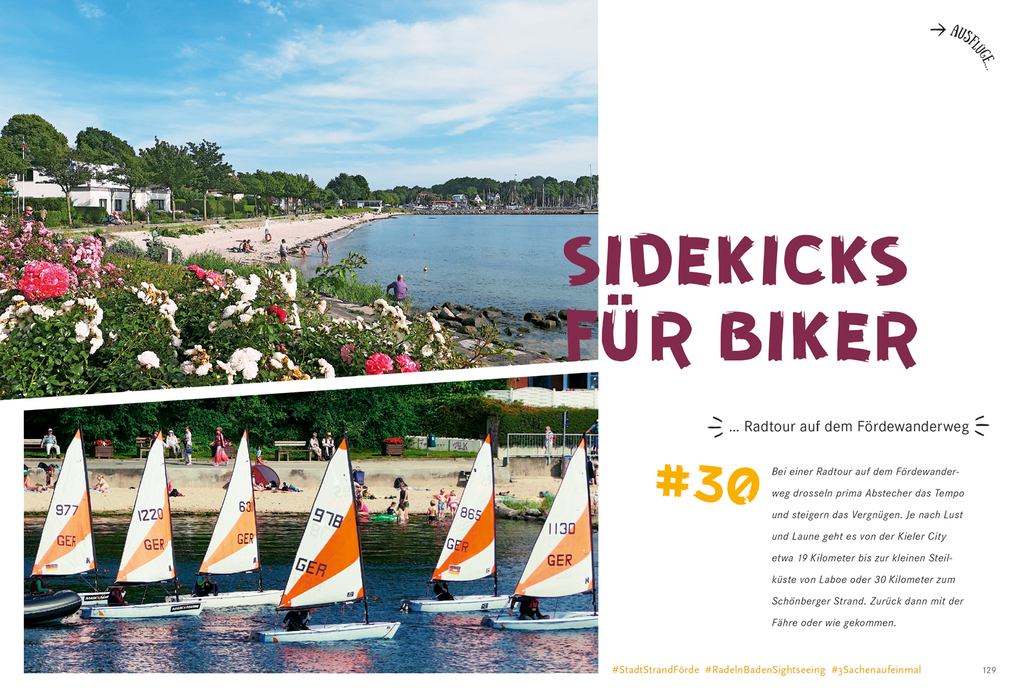Weitere Ansicht: 52 kleine & große Eskapaden in Schleswig-Holstein an der Ostsee | Stefanie Sohr