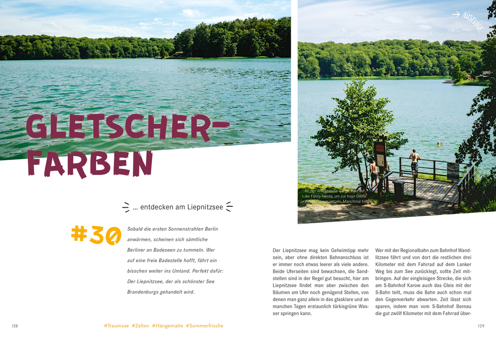 Weitere Ansicht: 52 kleine & große Eskapaden in und um Berlin | Inka Chall