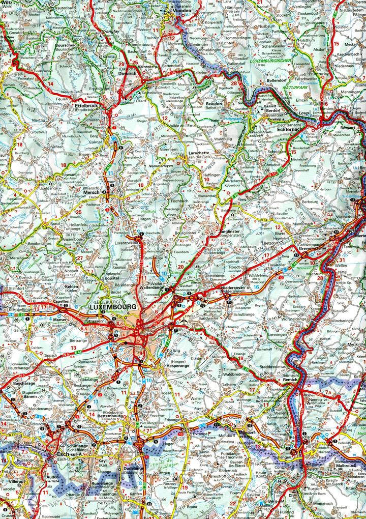 Weitere Ansicht: Michelin Belgien Süd